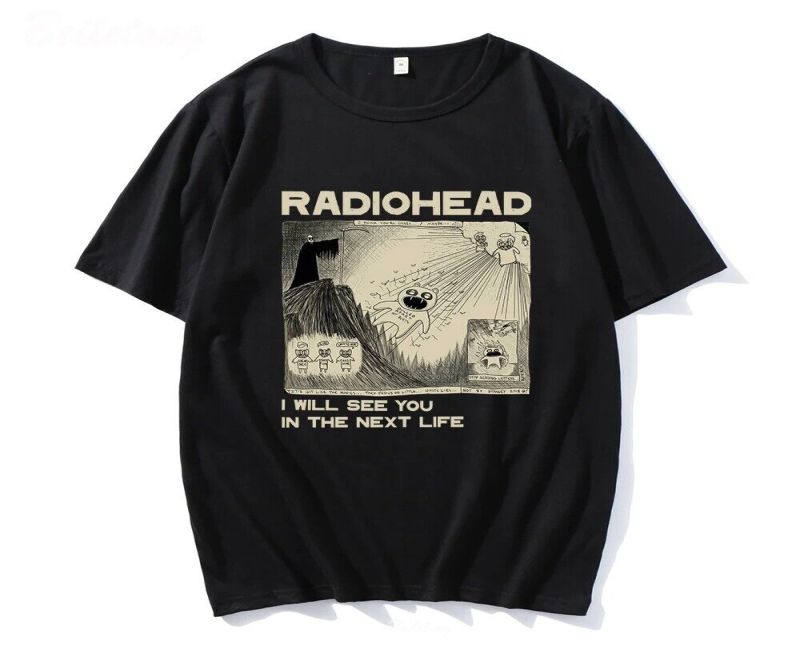 Immerse in Radiohead's World: Official Merch