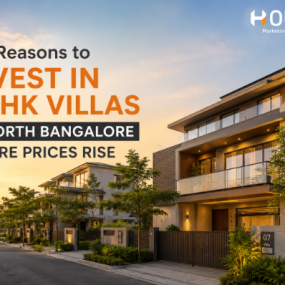 Top Reasons to Invest in 4 BHK Villas in North Bangalore Before Prices Rise